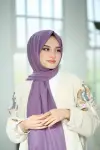 lavanta- pamuk şal