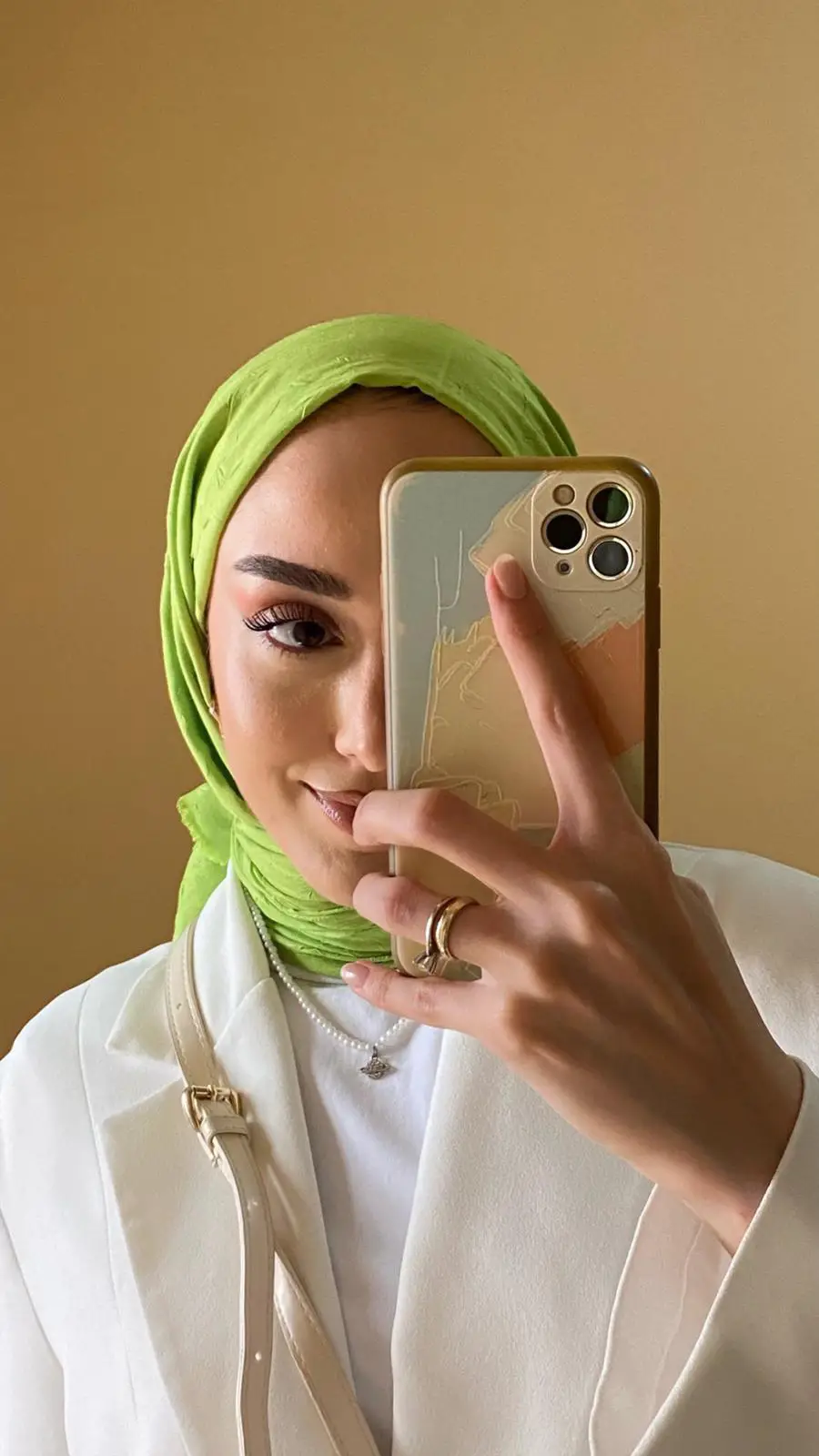 FISTIK YEŞİLİ-BAMBU BÜRÜMCÜK