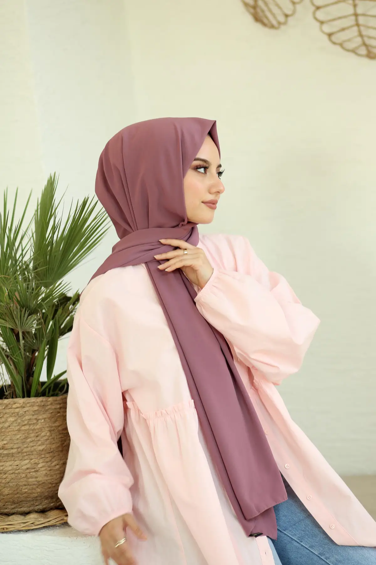 KOYU GÜL KURUSU-MEDİNE İPEĞİ