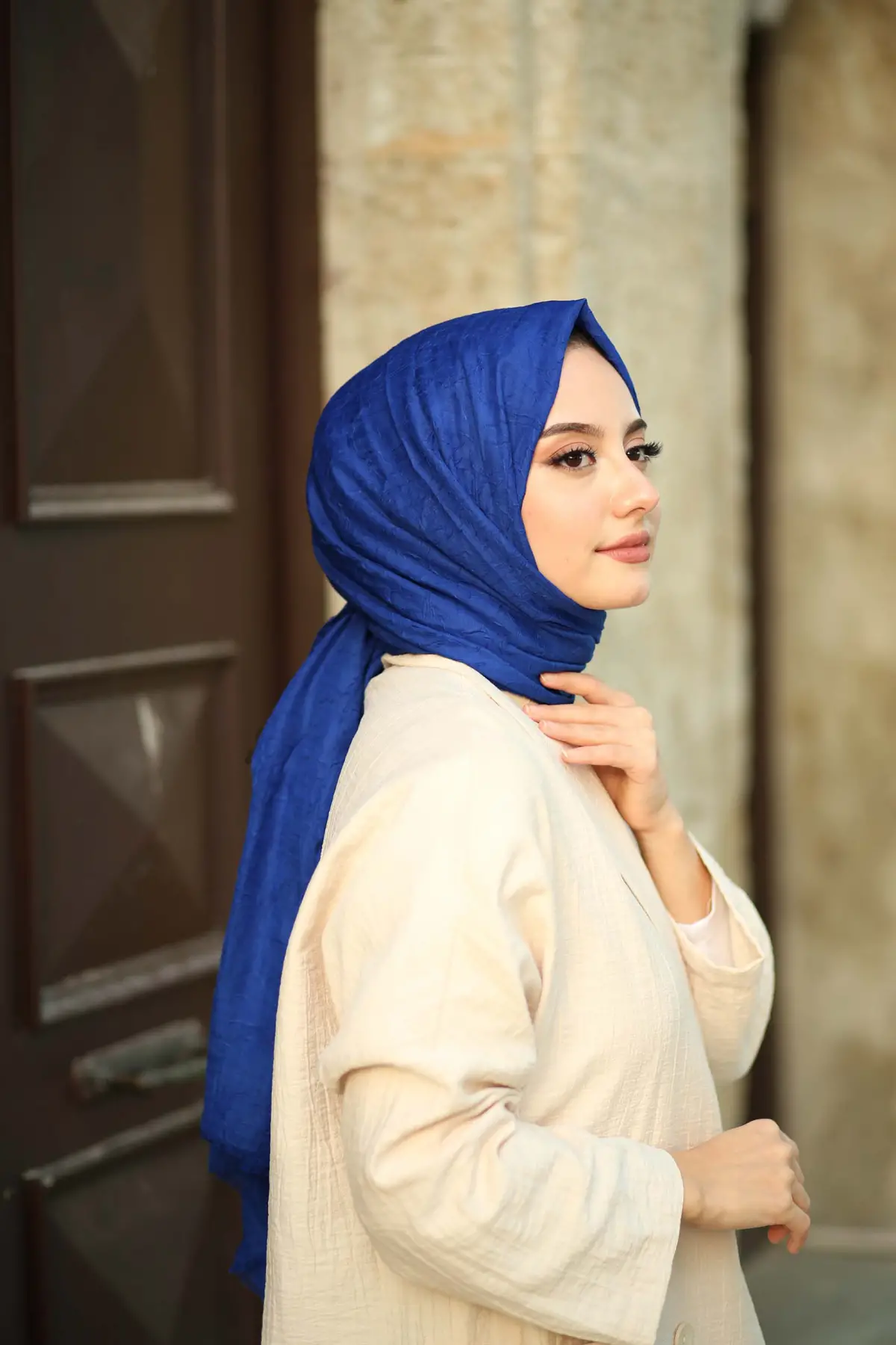 PARLAMENT MAVİ-BAMBU ŞAL